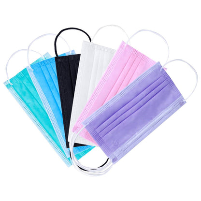 Face Mask 3-Ply Ear Loop Style KN95