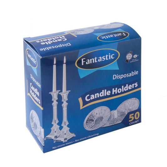 Fantastic Disposable Candle Holders 2450Ct