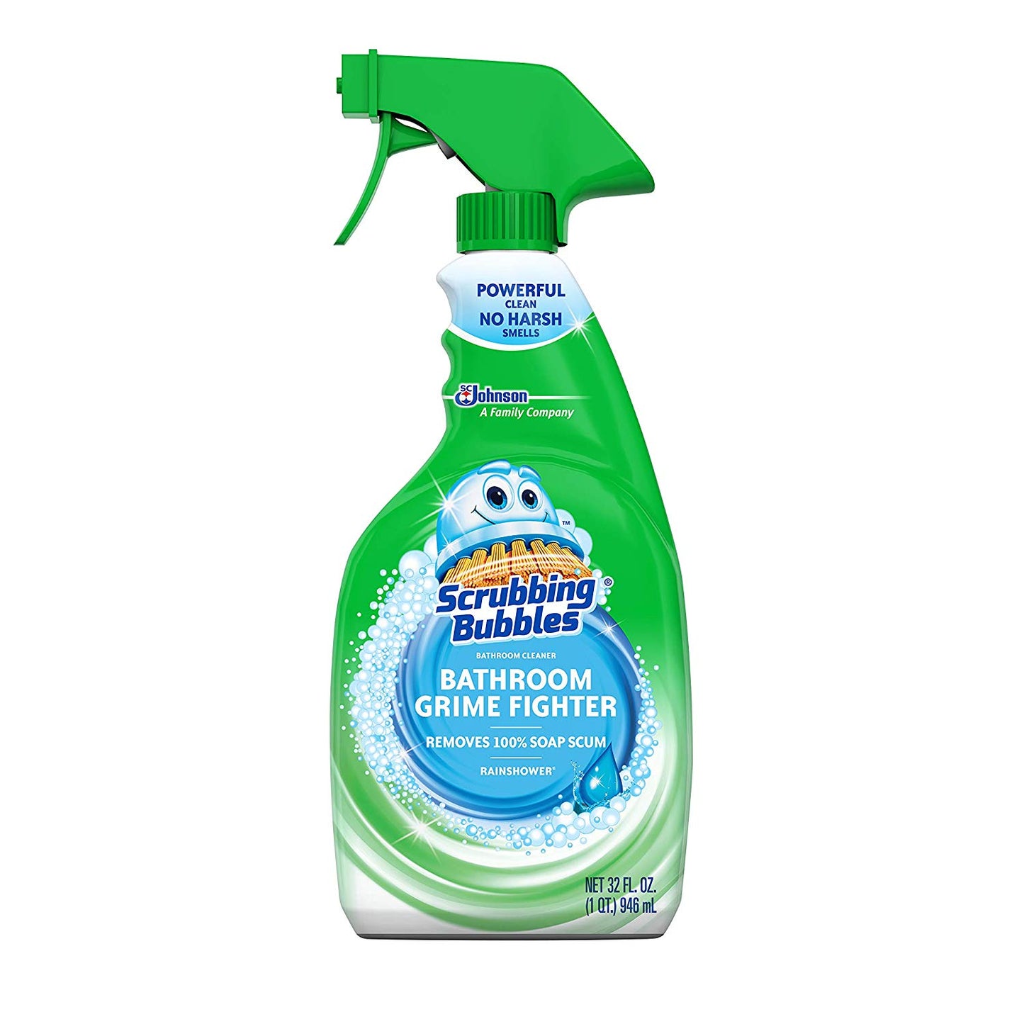 Scrubbing Bubbles Bathroom 32oz Trigger