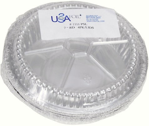 USA FOIL Aluminum Pans & Covers