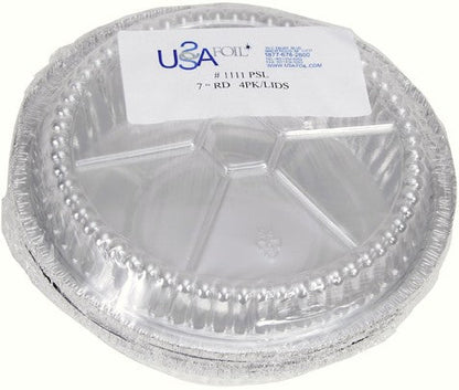 USA FOIL Aluminum Pans & Covers