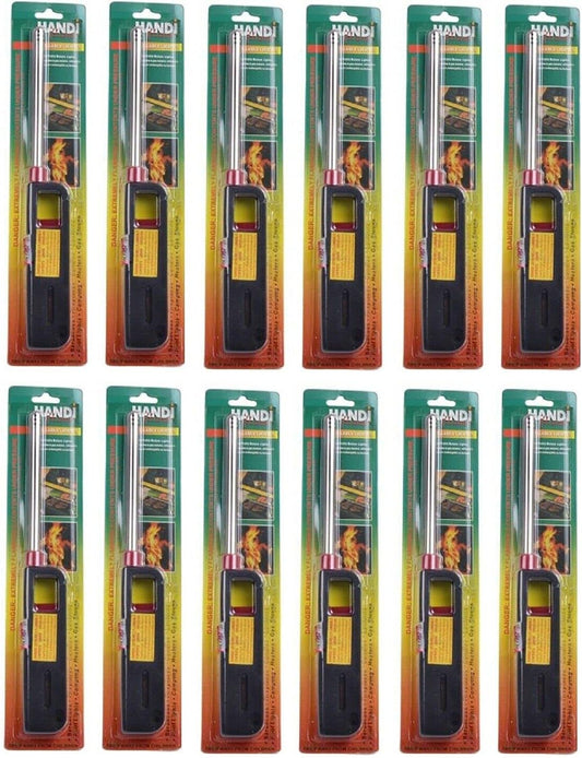 Gas Match BBQ Lighters Round
