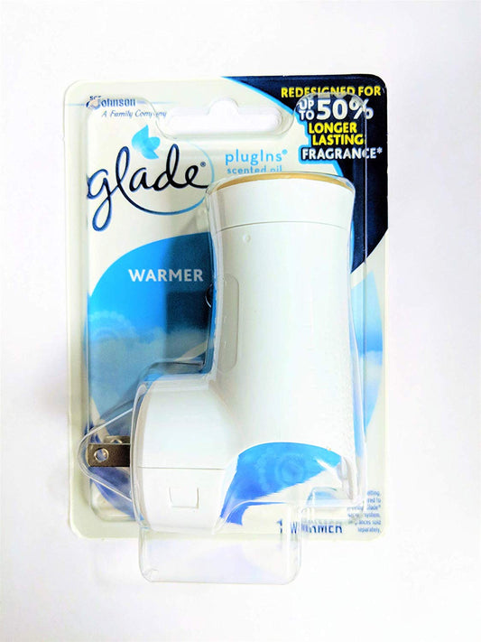 Glade Plug-In Scented Oil Warmer 5/1ct