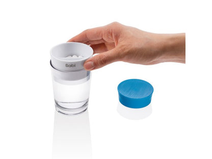 Sabi Carafe Pill Box + Water Bottle