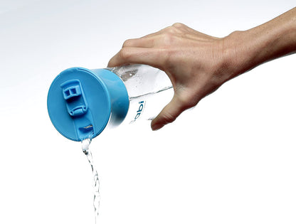 Sabi Carafe Pill Box + Water Bottle