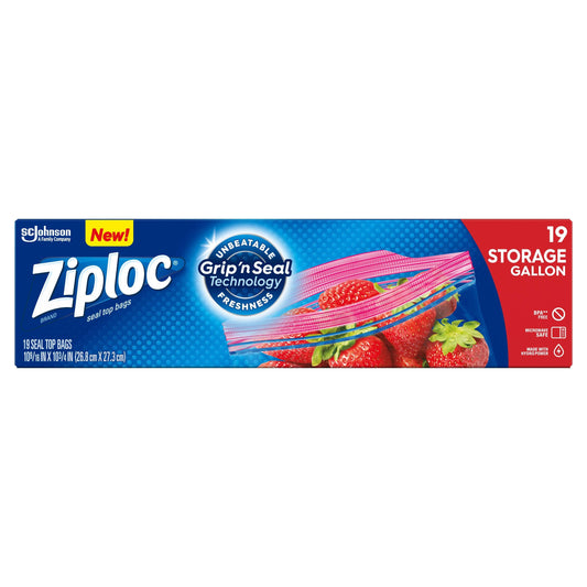 Ziploc Freezer Bags