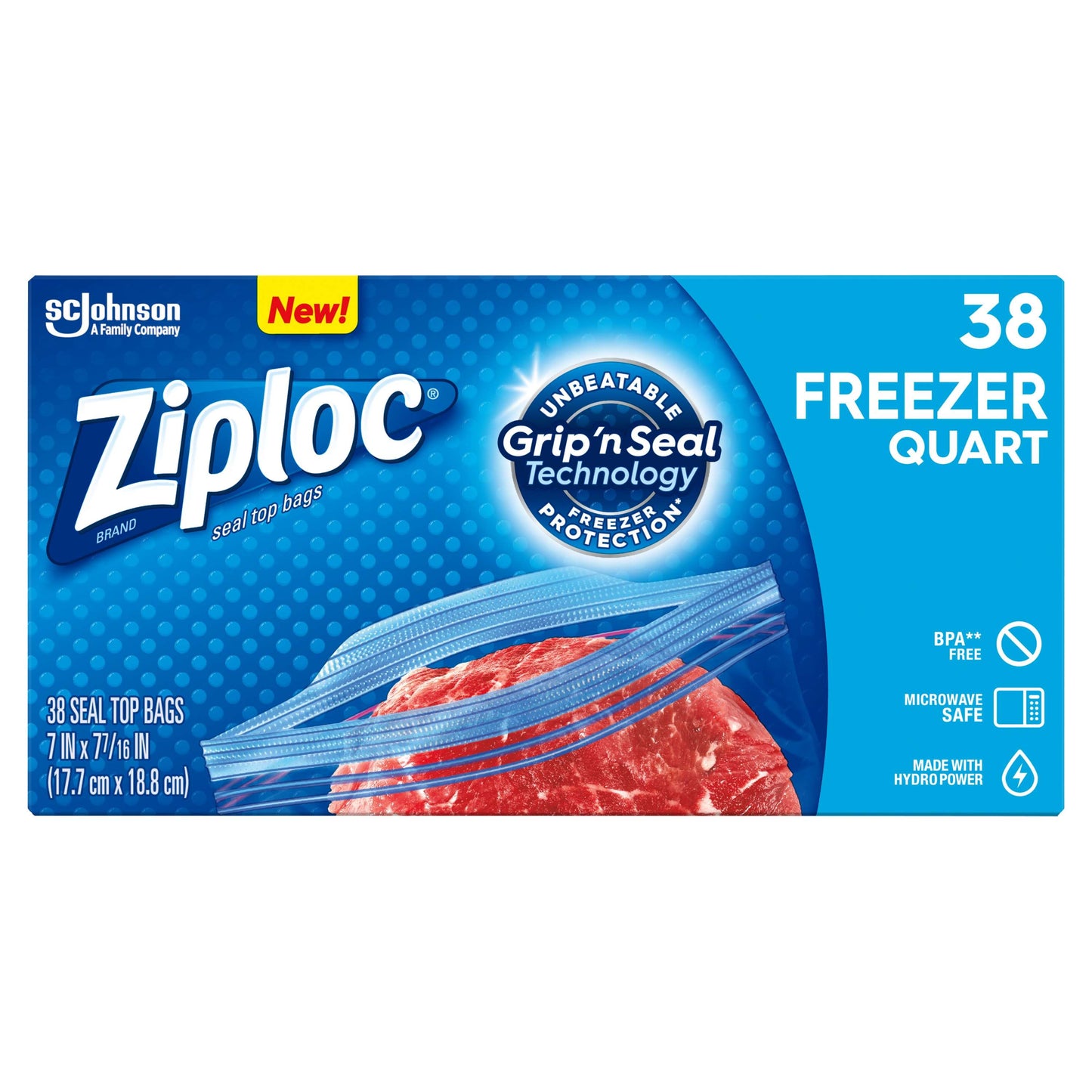 Ziploc Freezer Bags