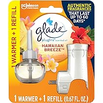 Glade Plugin Scented Oil Started Kit (Warmer + Refill) 5/1ct