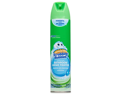 Scrubbing Bubbles Bathroom Cleaner