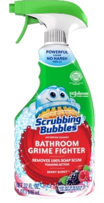 Scrubbing Bubbles Bathroom 32oz Trigger