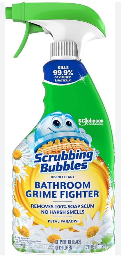 Scrubbing Bubbles Bathroom 32oz Trigger