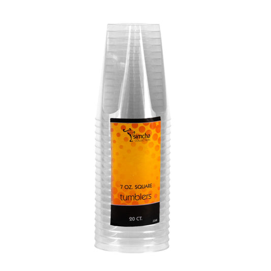 Tumblers Cups - Clear