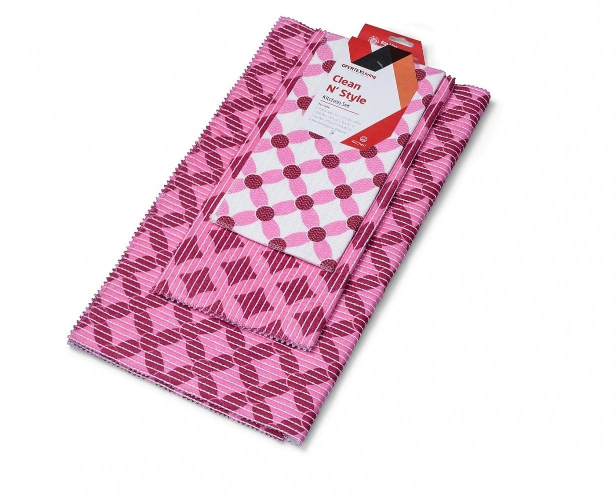 Ofertex Clean Life Antibacterial Cleaning Cloths