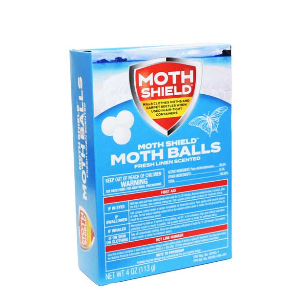 Moth Shield Moth Balls