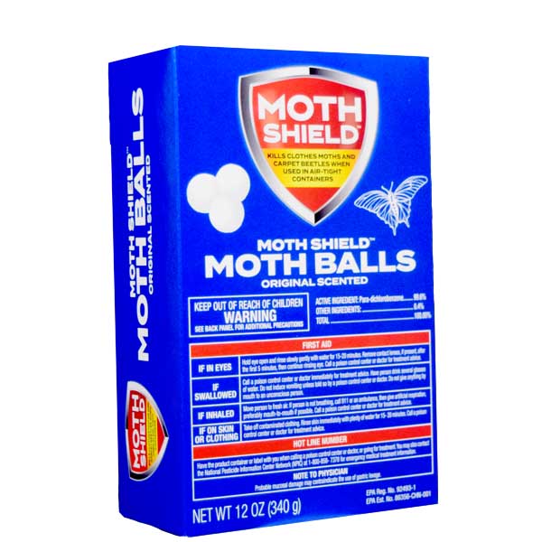 Moth Shield Moth Balls