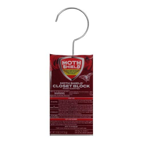 Moth Shield Closet Deodorizer 24/5oz