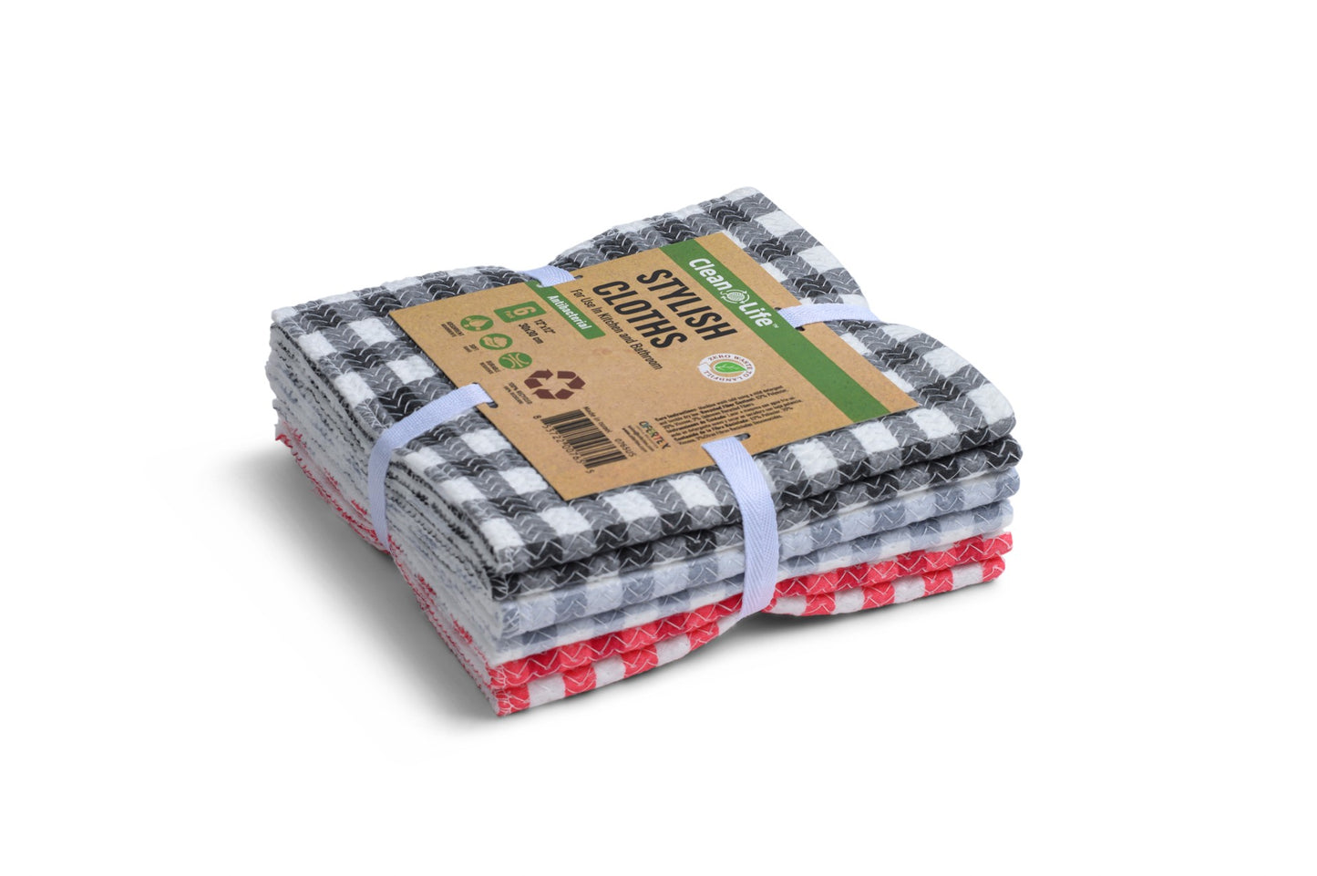 Ofertex Clean Life Antibacterial Cleaning Cloths