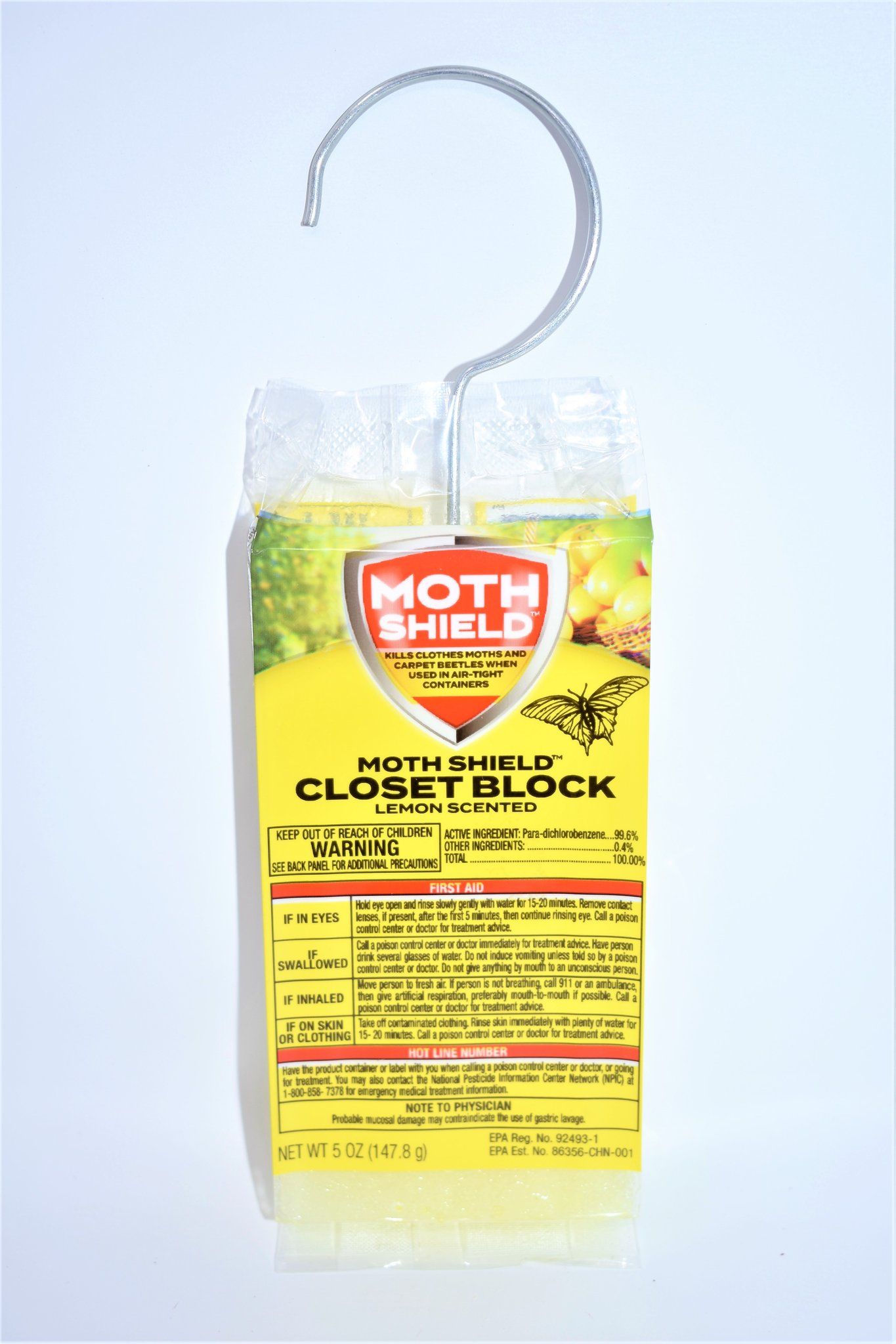 Moth Shield Closet Deodorizer 24/5oz
