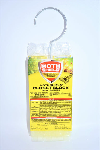 Moth Shield Closet Deodorizer 24/5oz