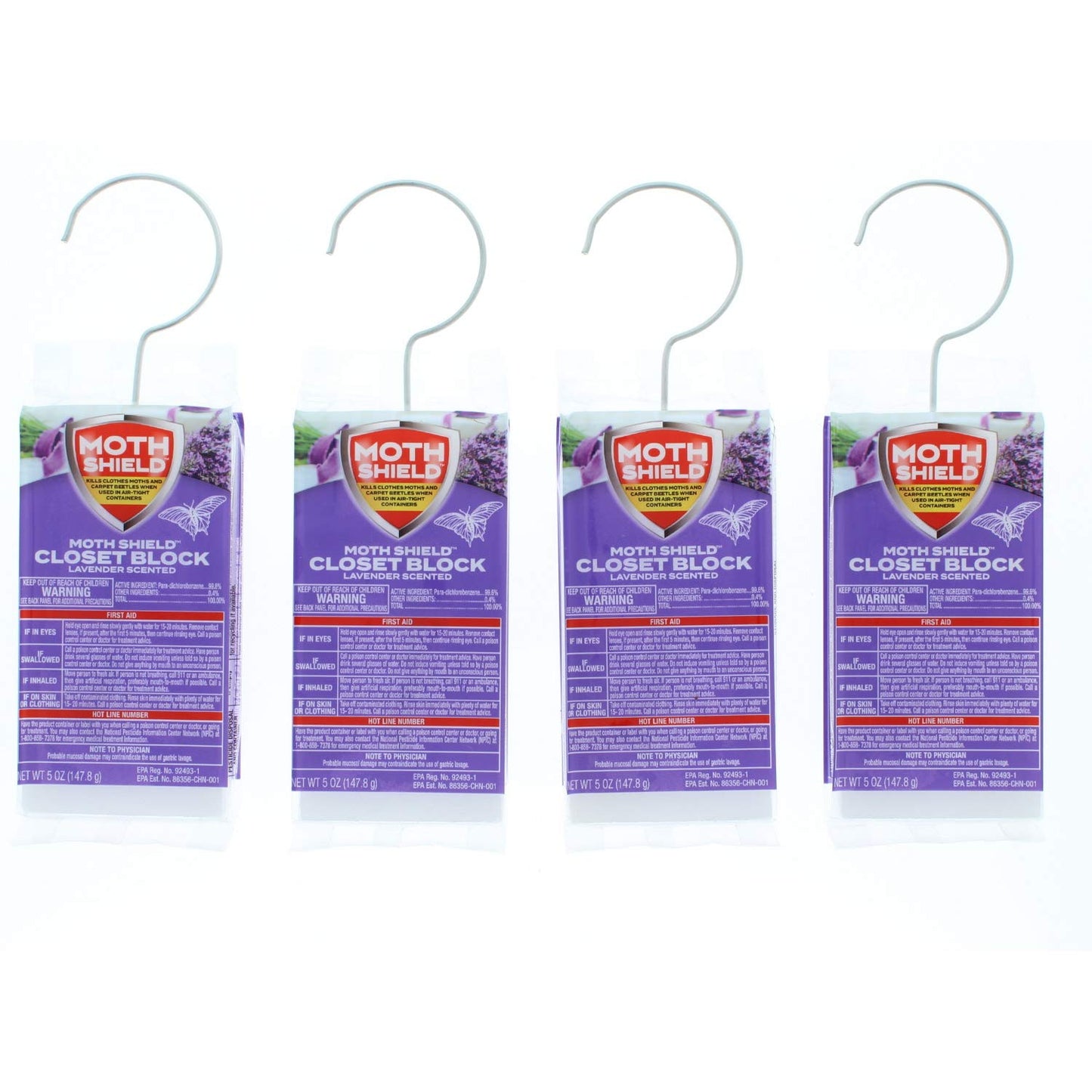 Moth Shield Closet Deodorizer 24/5oz