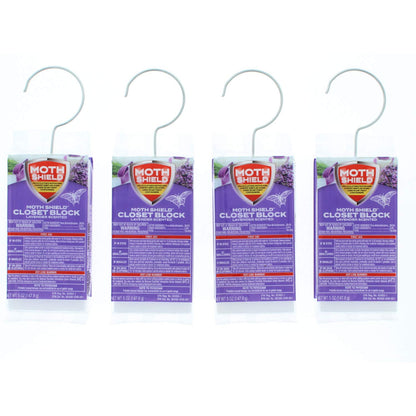 Moth Shield Closet Deodorizer 24/5oz