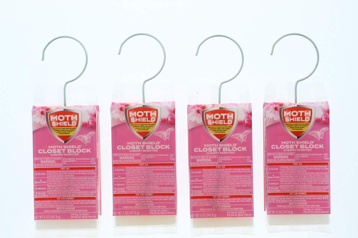 Moth Shield Closet Deodorizer 24/5oz