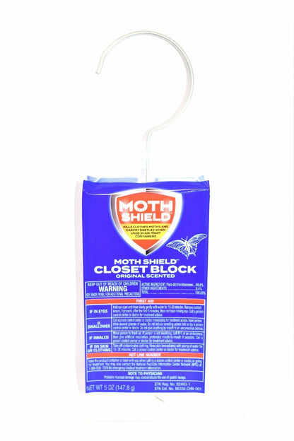 Moth Shield Closet Deodorizer 24/5oz