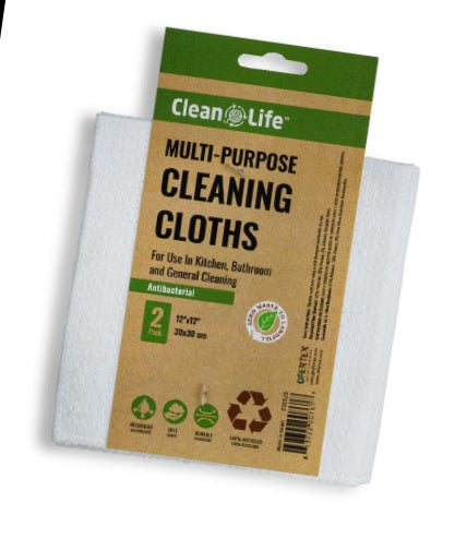 Ofertex Clean Life Antibacterial Cleaning Cloths