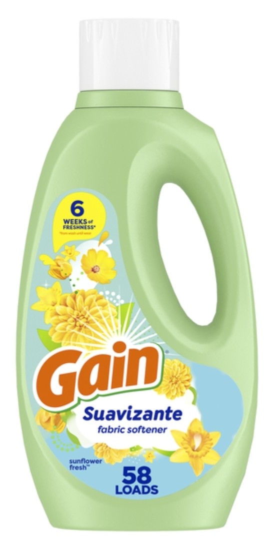 Gain Fabric Softener Liquid 50oz.
