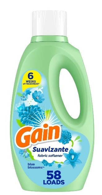 Gain Fabric Softener Liquid 50oz.