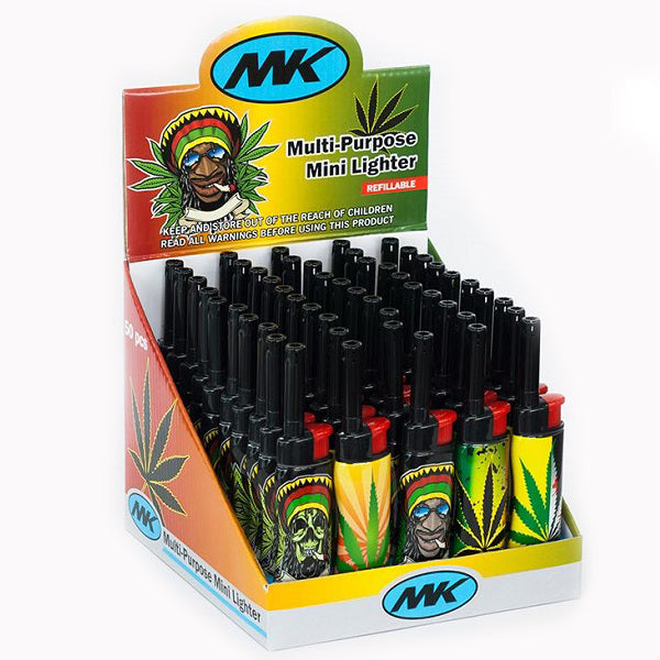 MK Lighters Disposable 1/50Ct