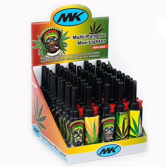 MK Lighters Disposable 1/50Ct