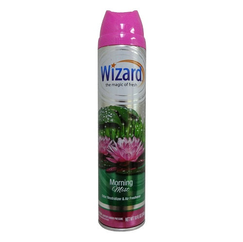 Wizard The Magic of Fresh Odor Neutralizer & Air Freshener 12/10oz