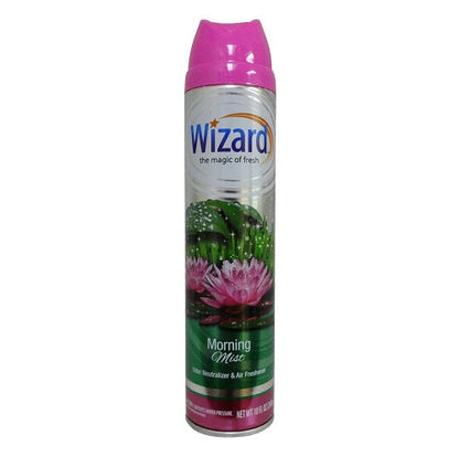 Wizard The Magic of Fresh Odor Neutralizer & Air Freshener 12/10oz