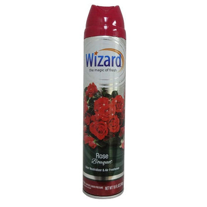Wizard The Magic of Fresh Odor Neutralizer & Air Freshener 12/10oz