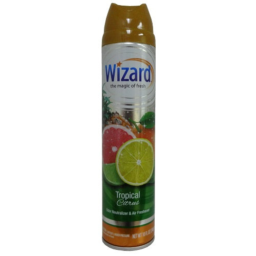Wizard The Magic of Fresh Odor Neutralizer & Air Freshener 12/10oz