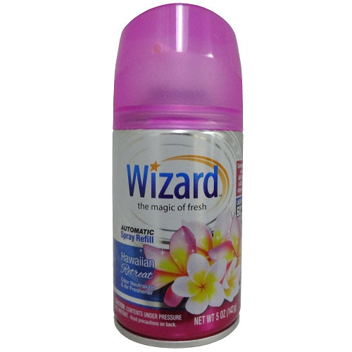 Wizard The Magic of Fresh Odor Neutralizer & Air Freshener Automatic Spray Refill 12/5oz.