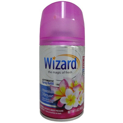 Wizard The Magic of Fresh Odor Neutralizer & Air Freshener Automatic Spray Refill 12/5oz.