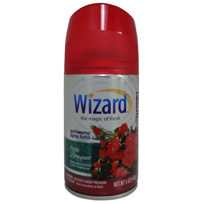 Wizard The Magic of Fresh Odor Neutralizer & Air Freshener Automatic Spray Refill 12/5oz.