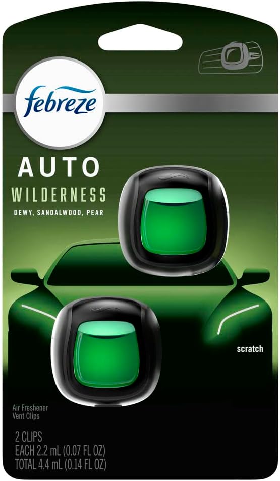 Febreze Car Vent 0.06floz 2pk