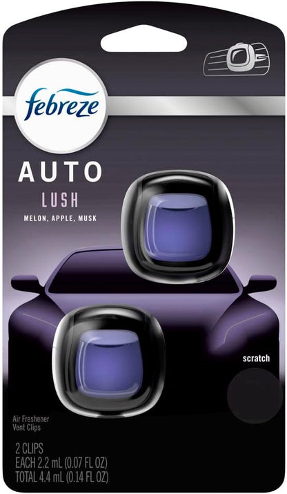 Febreze Car Vent 0.06floz 2pk