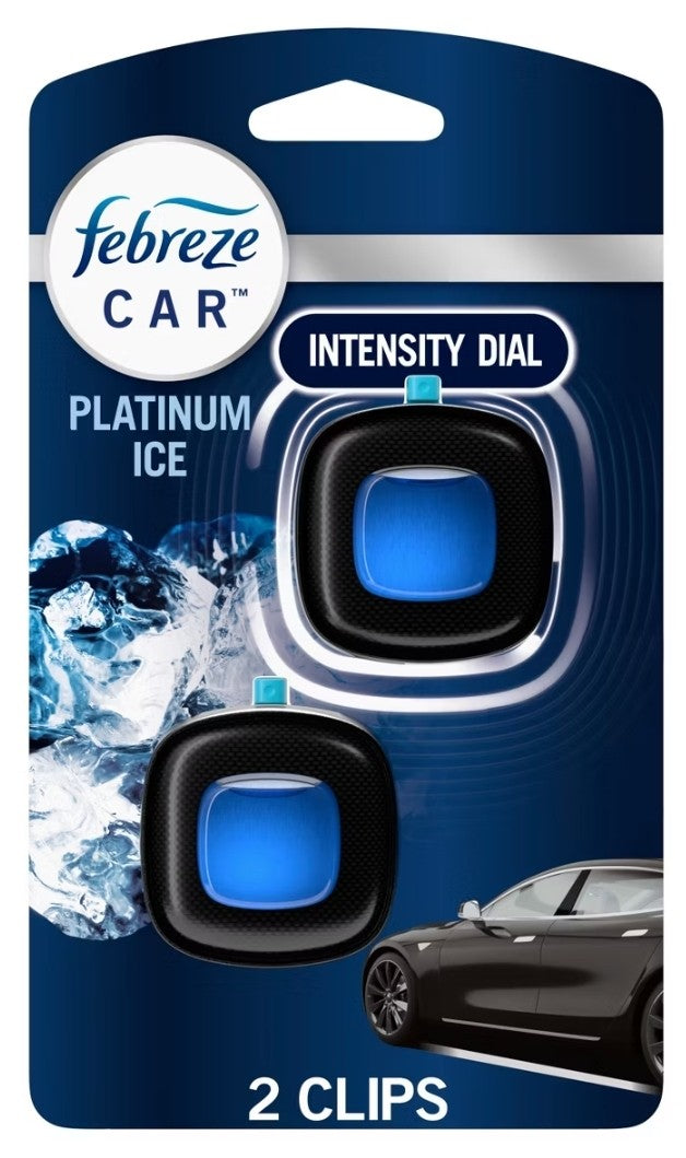 Febreze Car Vent 0.06floz 2pk