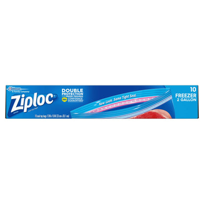 Ziploc Freezer Bags
