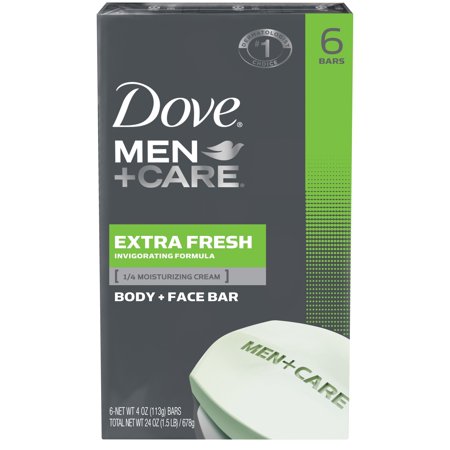 Dove Soap Bar 3.75oz 6pk