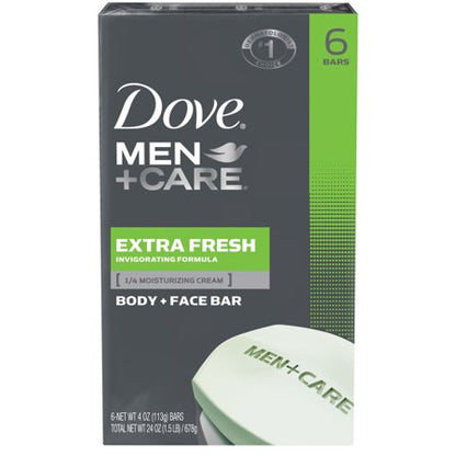 Dove Soap Bar 3.75oz 6pk