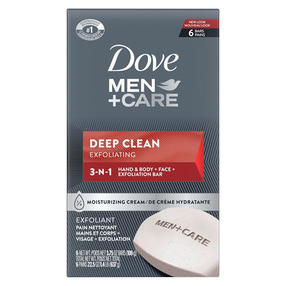Dove Soap Bar 3.75oz 6pk