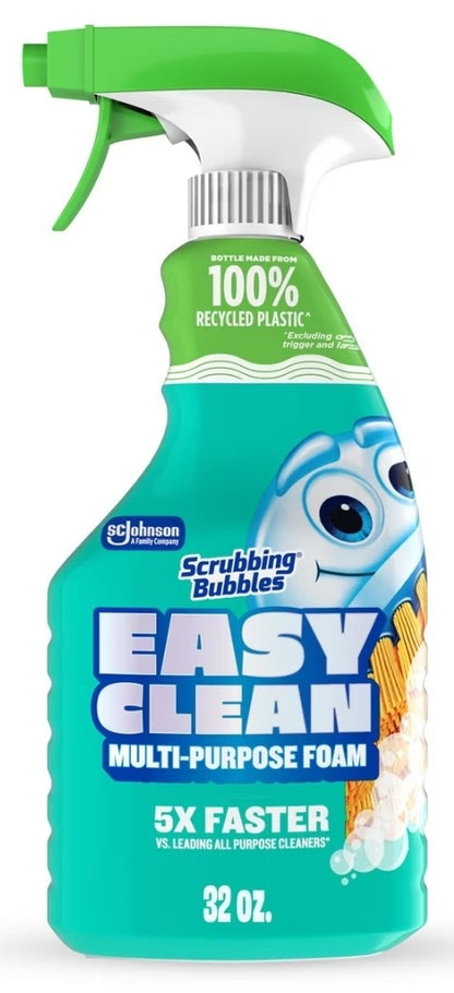 Scrubbing Bubbles Bathroom Cleaner