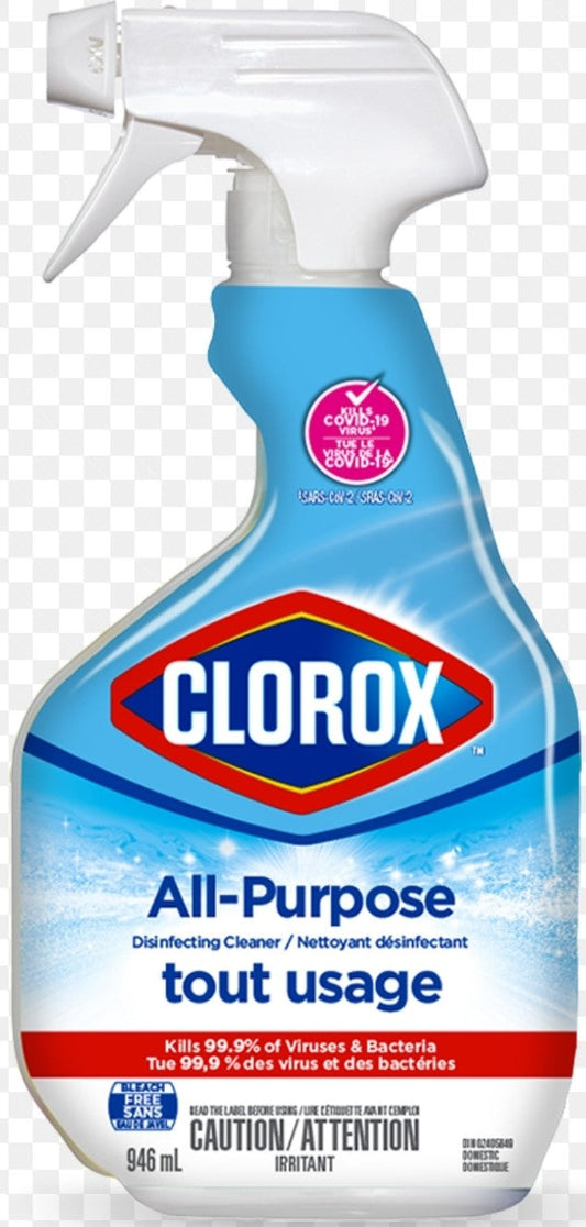 CLOROX All Purpose Disinfecting Cleaner 32oz