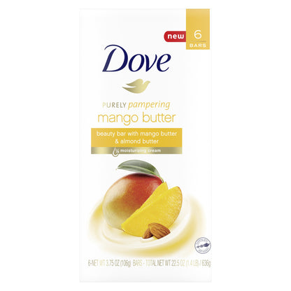 Dove Soap Bar 3.75oz 6pk