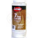 Lerner Candles 100% Vegetable Oil 20/1ct